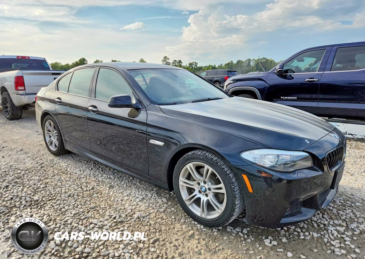 2013 BMW 528 I VIN:WBAXG5C54DDY31320 - 4