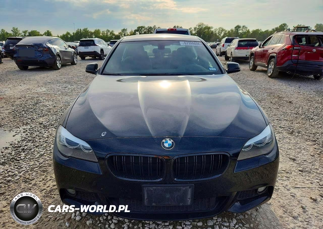 2013 BMW 528 I VIN:WBAXG5C54DDY31320 - 5