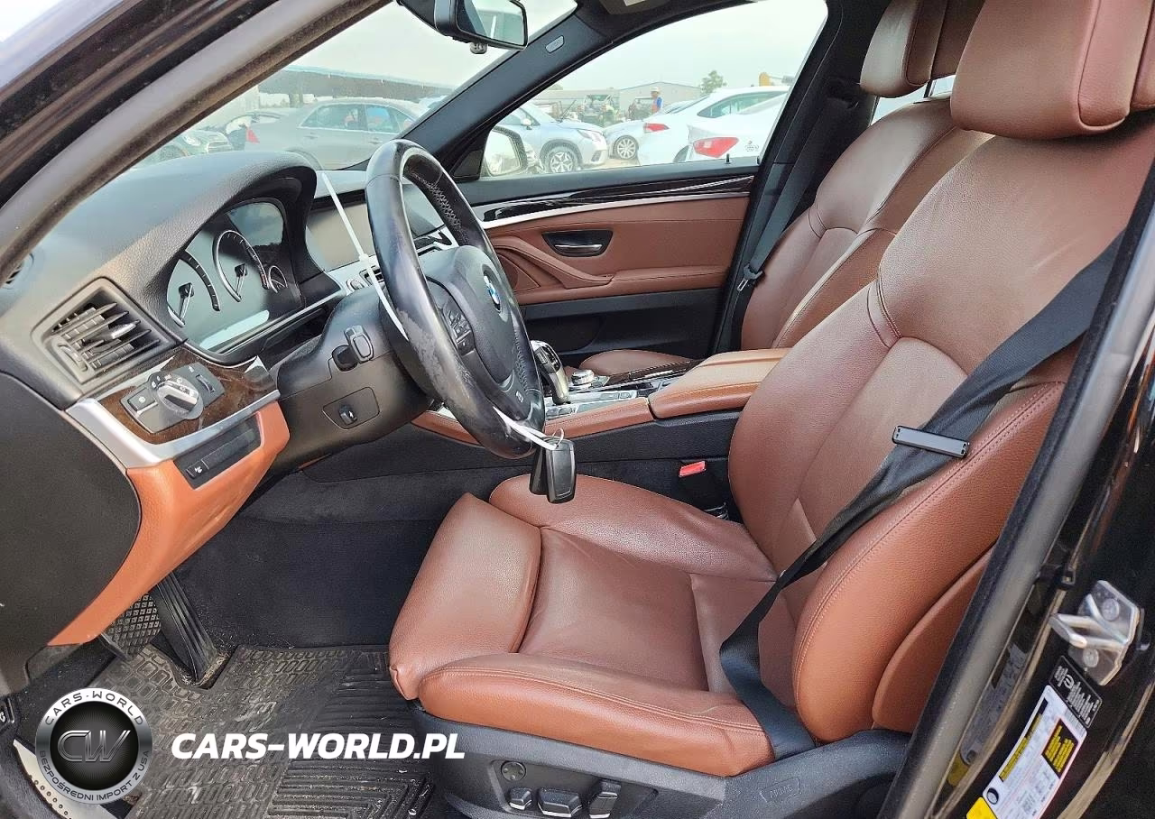 2013 BMW 528 I VIN:WBAXG5C54DDY31320 - 7