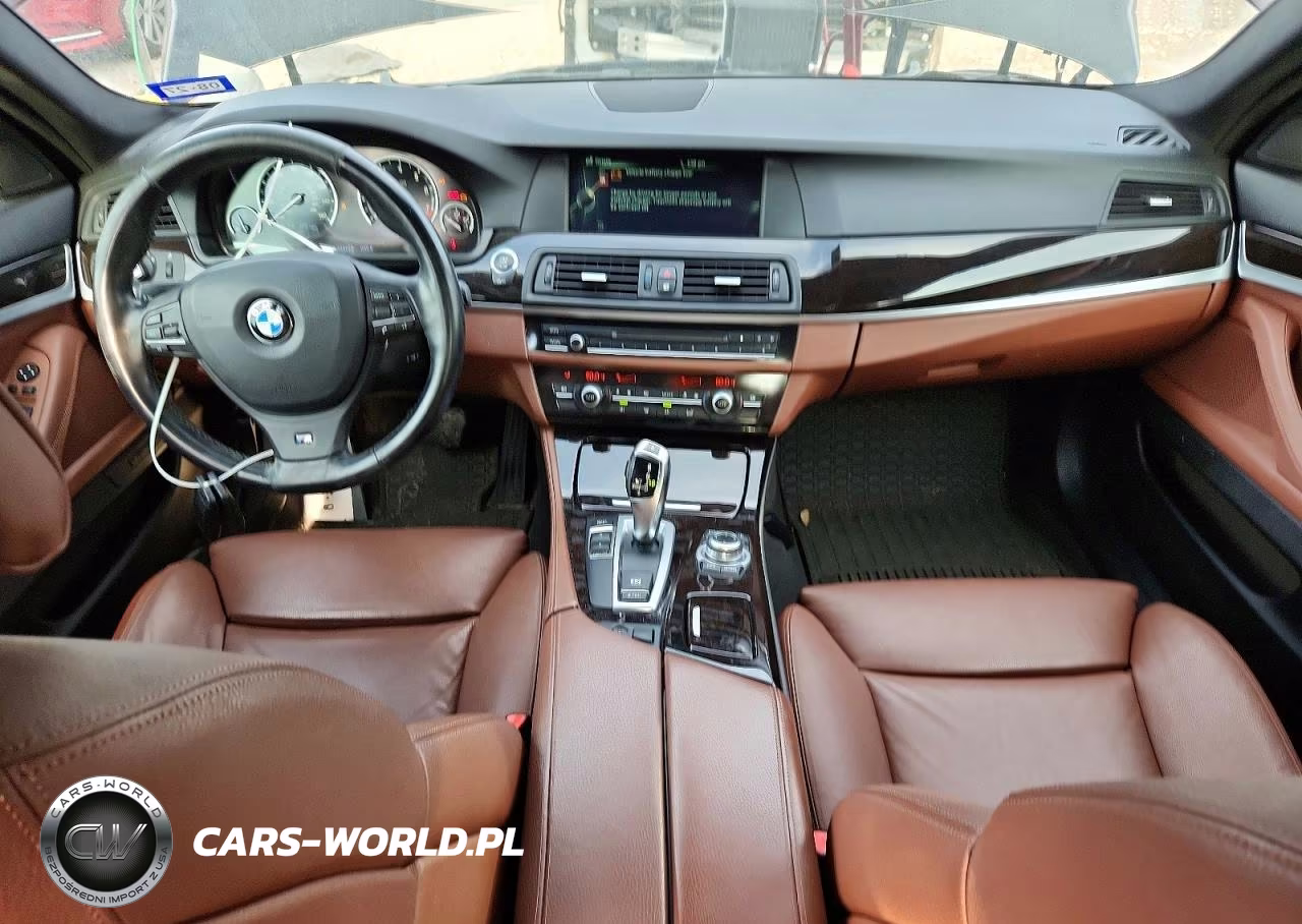 2013 BMW 528 I VIN:WBAXG5C54DDY31320 - 8