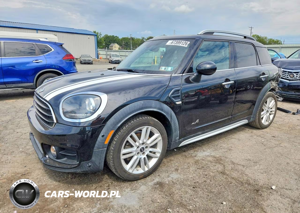 2018 Mini Cooper Countryman All4