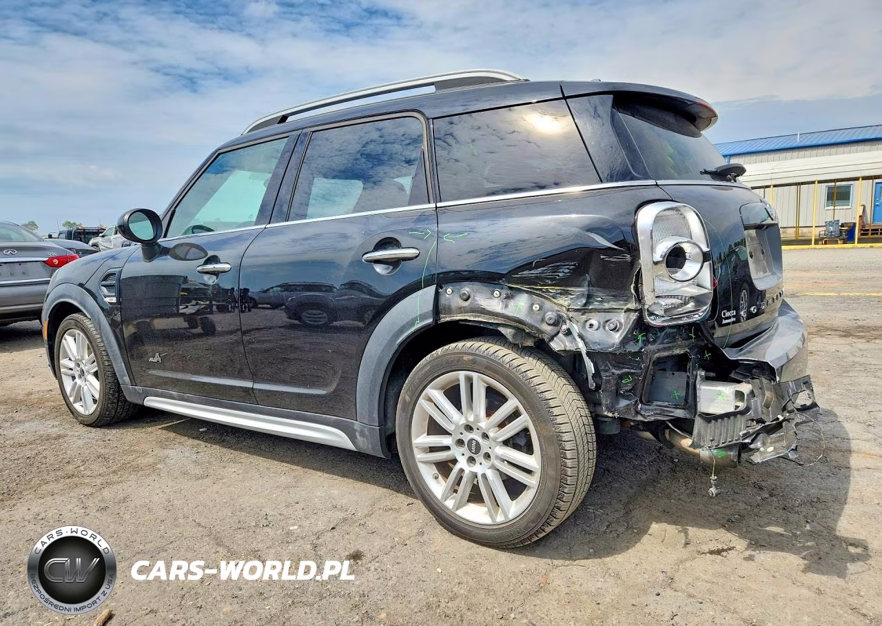 2018 Mini Cooper Countryman All4 VIN:WMZYV5C31J3E04807 - 2