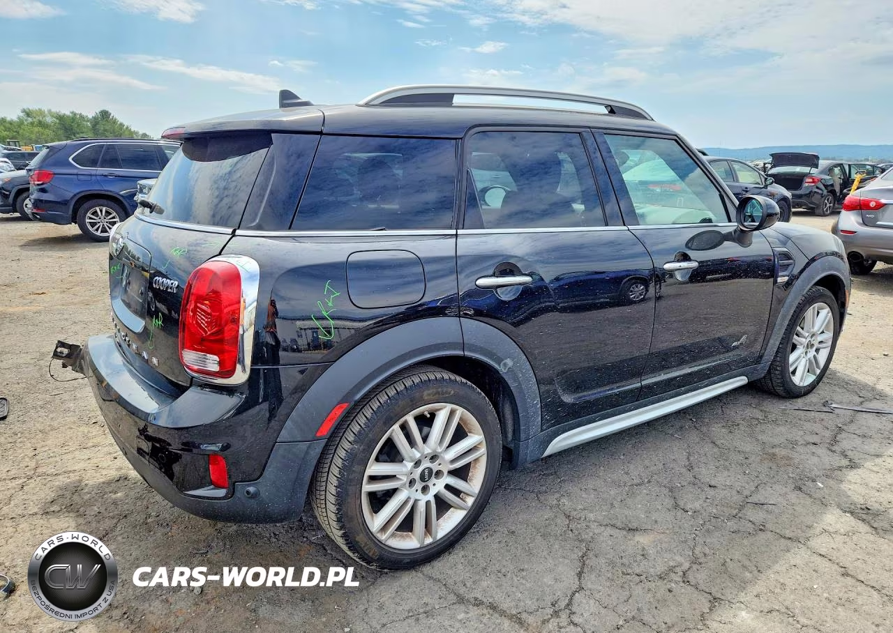 2018 Mini Cooper Countryman All4 VIN:WMZYV5C31J3E04807 - 3