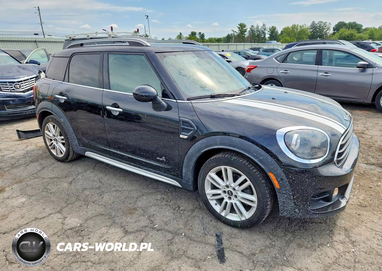 2018 Mini Cooper Countryman All4 VIN:WMZYV5C31J3E04807 - 4