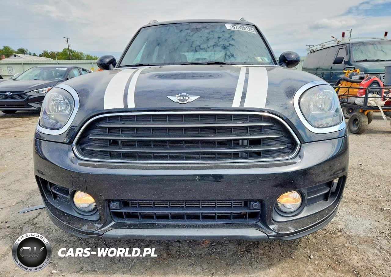 2018 Mini Cooper Countryman All4 VIN:WMZYV5C31J3E04807 - 5
