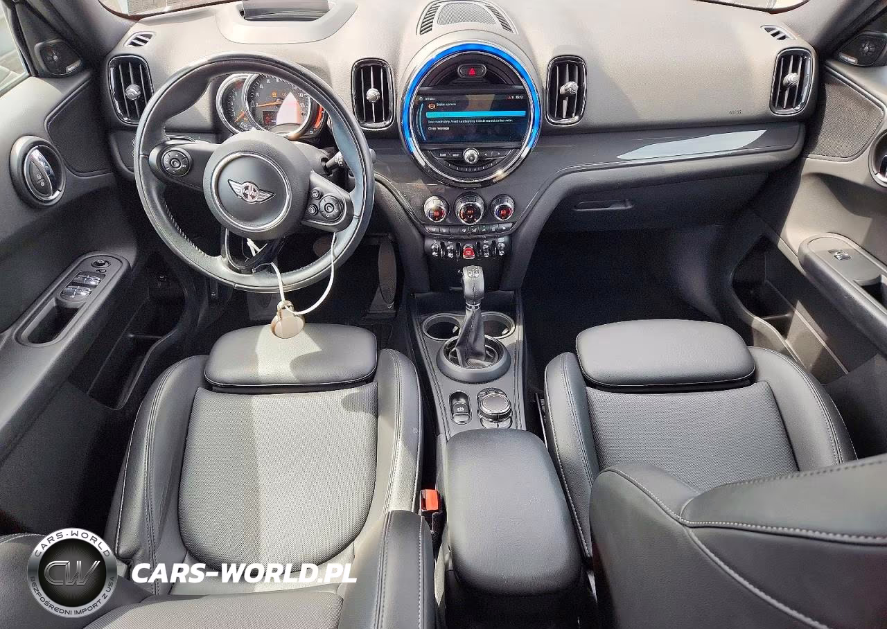 2018 Mini Cooper Countryman All4 VIN:WMZYV5C31J3E04807 - 8