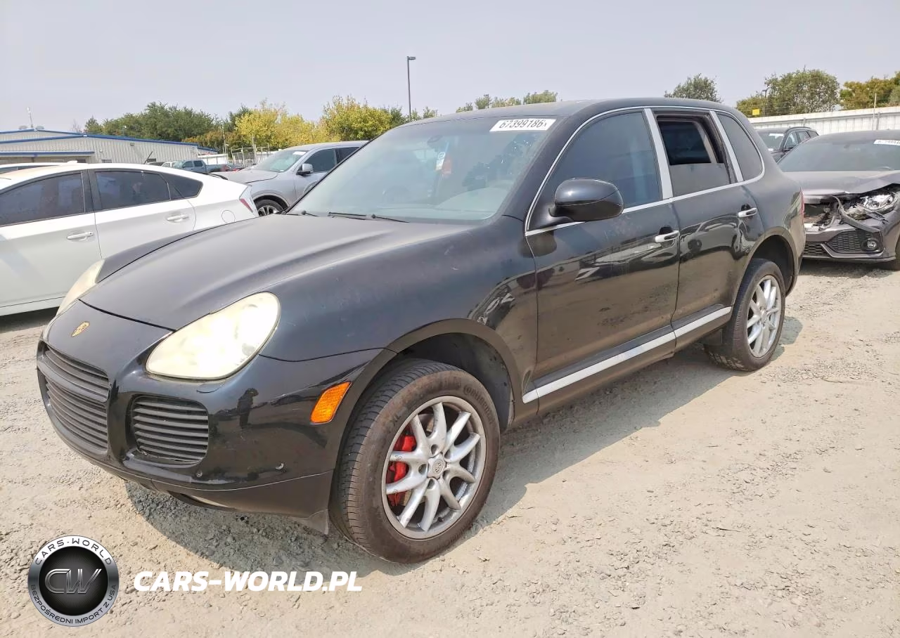 2004 Porsche Cayenne Turbo