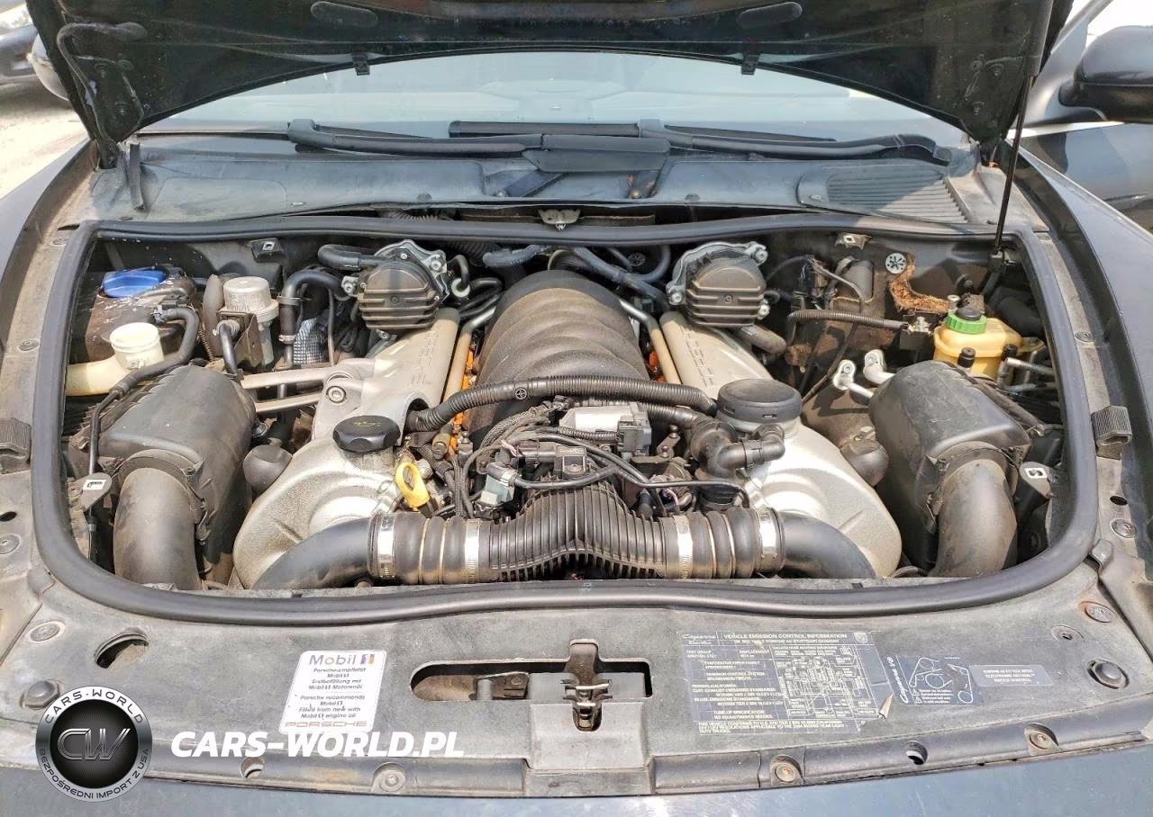 2004 Porsche Cayenne Turbo VIN:WP1AC29P14LA90138 - 11