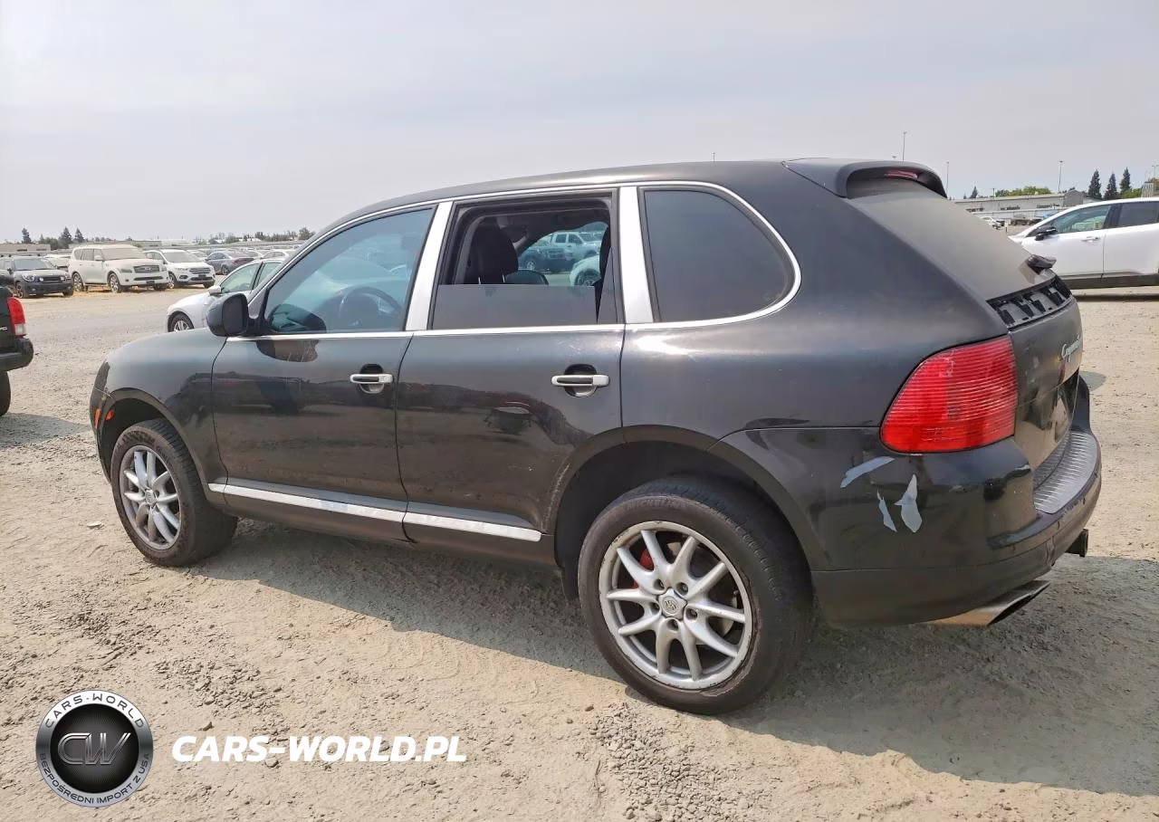 2004 Porsche Cayenne Turbo VIN:WP1AC29P14LA90138 - 2