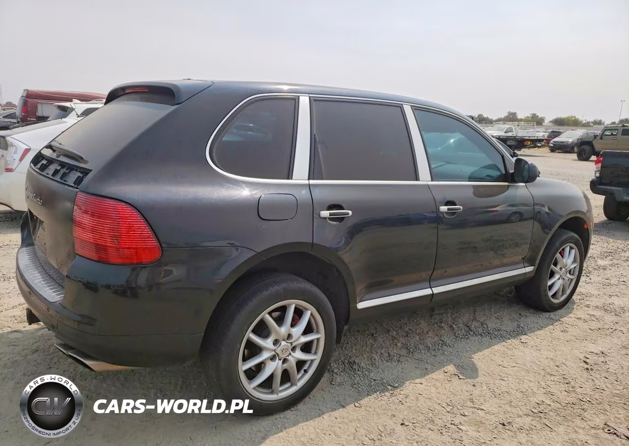 2004 Porsche Cayenne Turbo VIN:WP1AC29P14LA90138 - 3