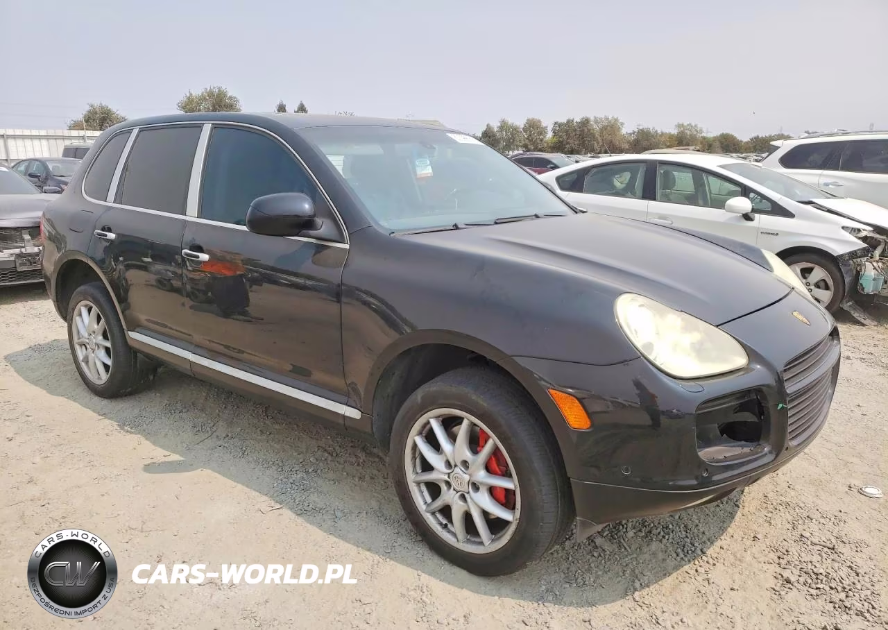 2004 Porsche Cayenne Turbo VIN:WP1AC29P14LA90138 - 4