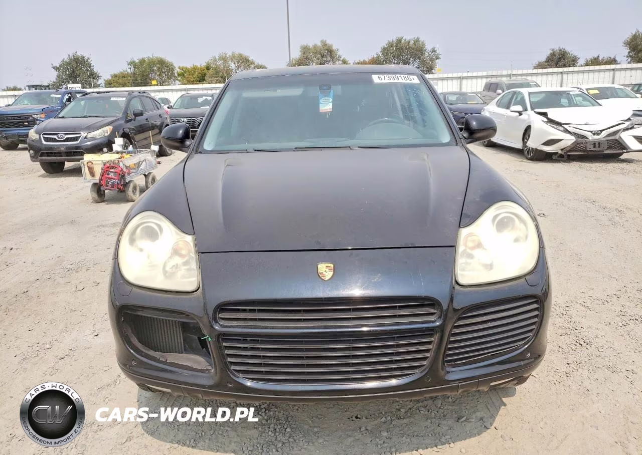 2004 Porsche Cayenne Turbo VIN:WP1AC29P14LA90138 - 5