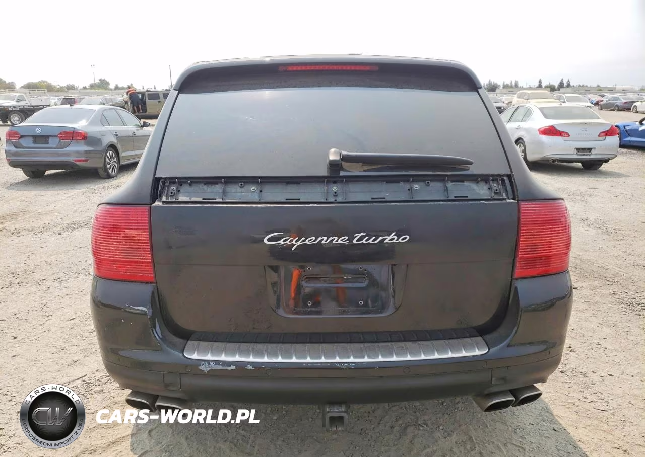 2004 Porsche Cayenne Turbo VIN:WP1AC29P14LA90138 - 6