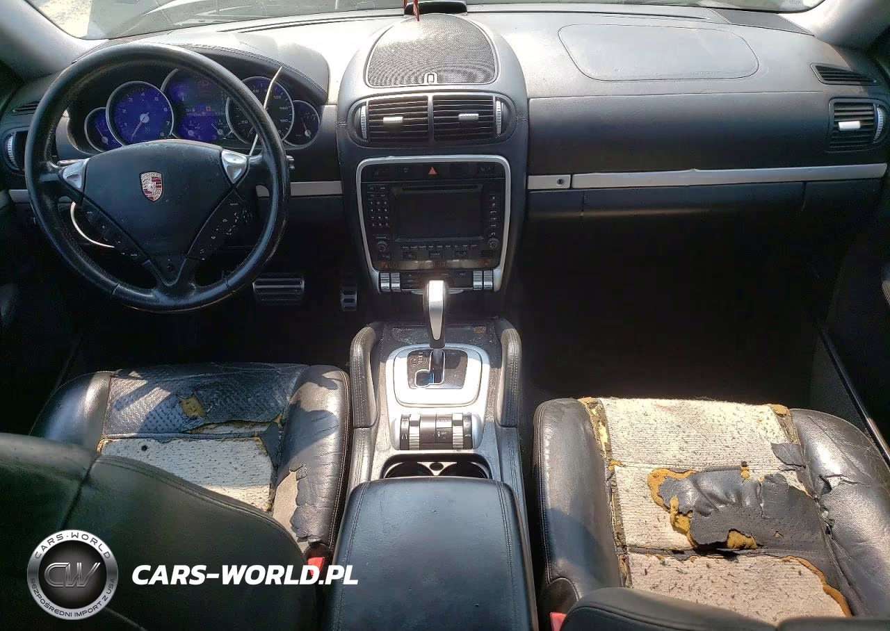 2004 Porsche Cayenne Turbo VIN:WP1AC29P14LA90138 - 8