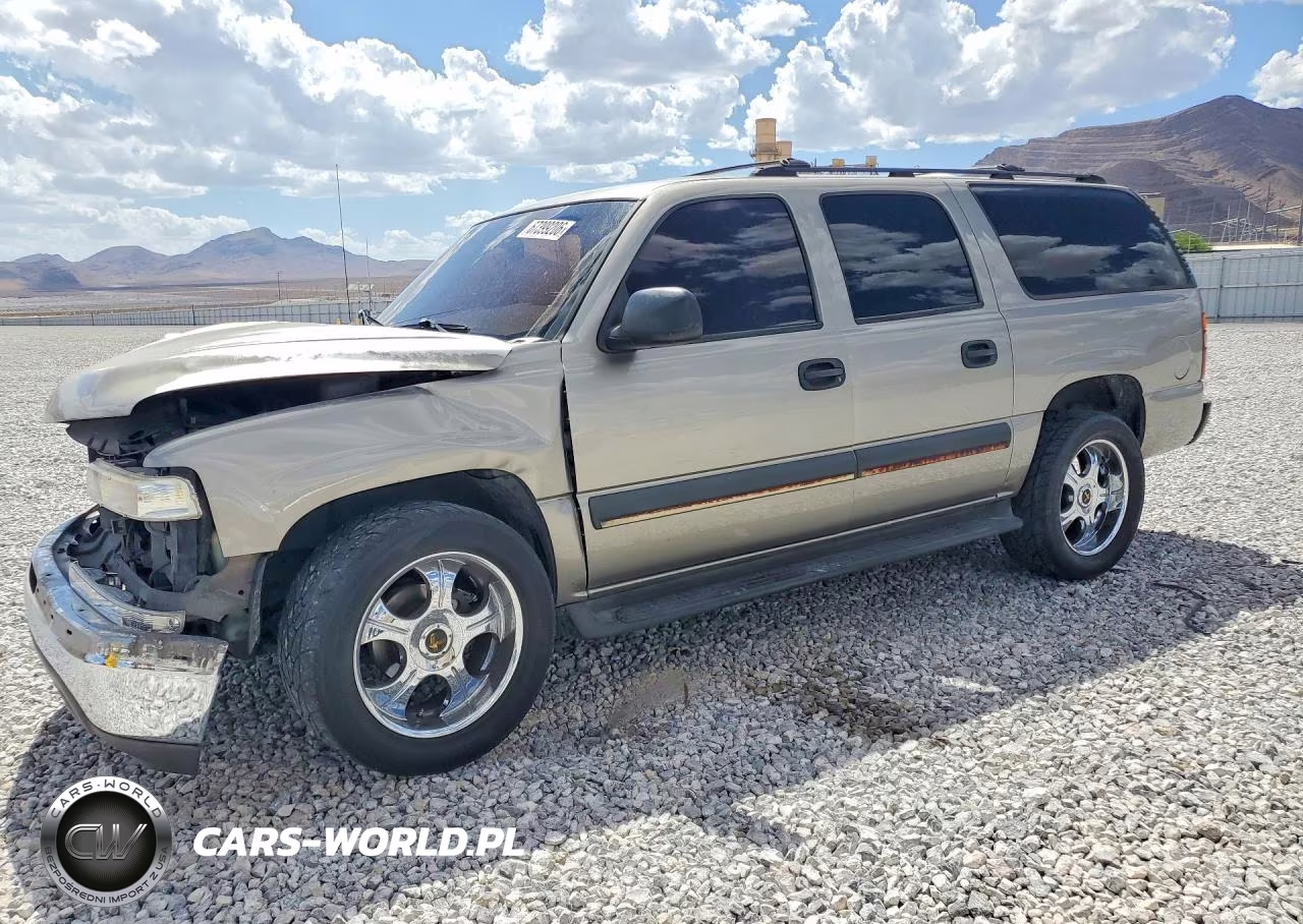 2003 Chevrolet Suburban C1500