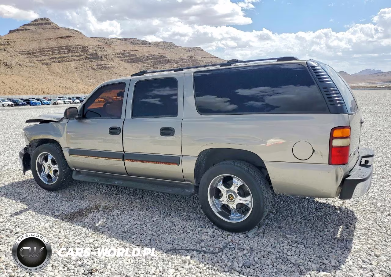 2003 Chevrolet Suburban C1500 VIN:3GNEC16T43G113848 - 2
