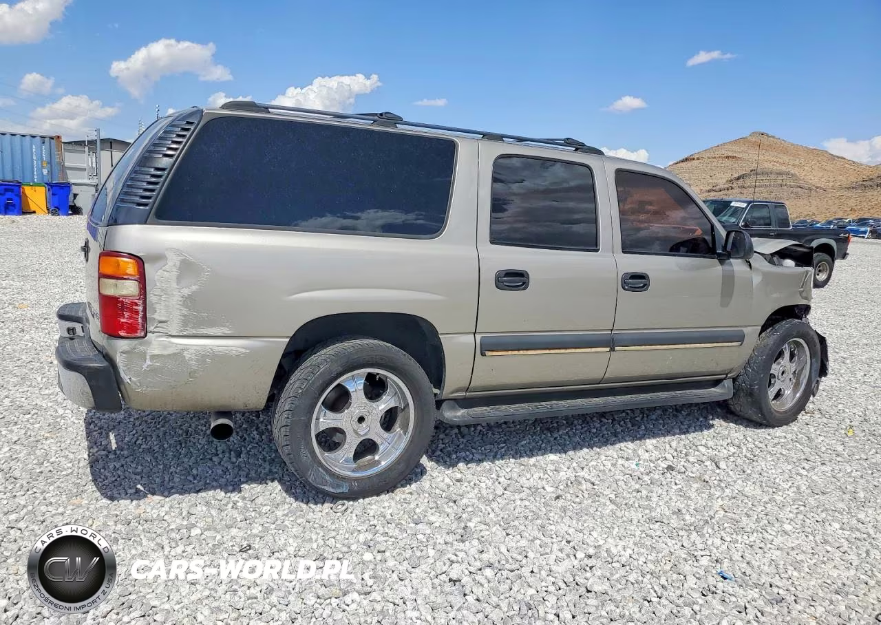 2003 Chevrolet Suburban C1500 VIN:3GNEC16T43G113848 - 3