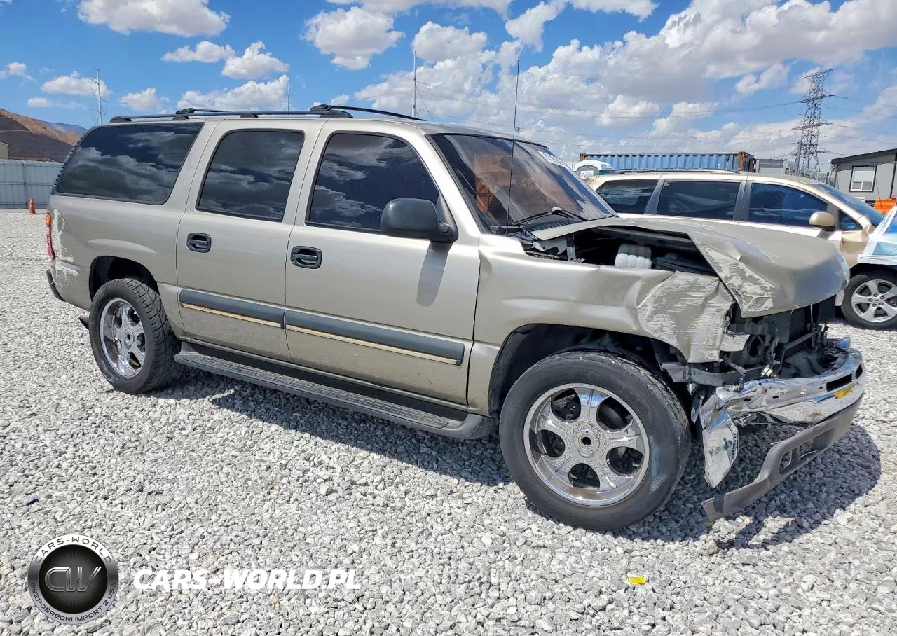 2003 Chevrolet Suburban C1500 VIN:3GNEC16T43G113848 - 4