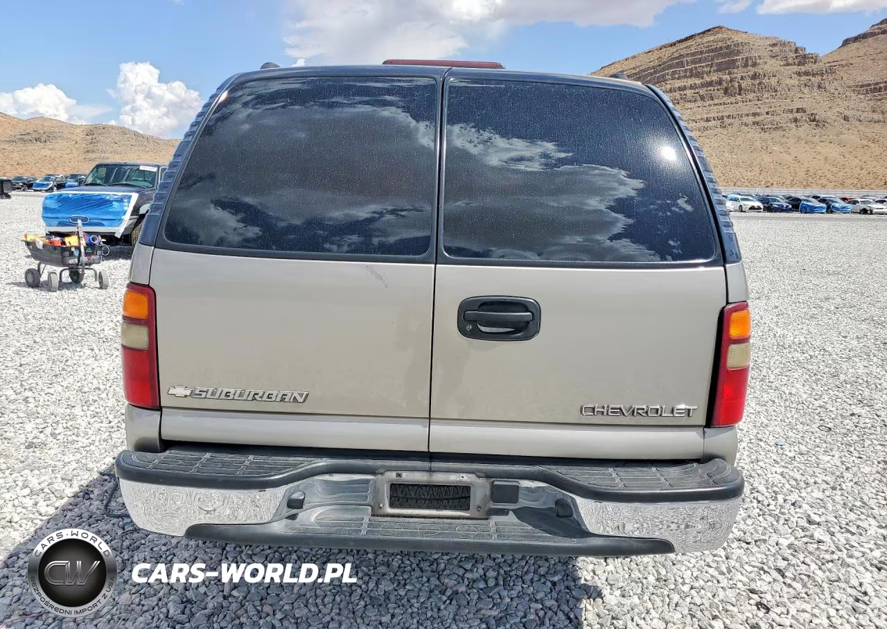 2003 Chevrolet Suburban C1500 VIN:3GNEC16T43G113848 - 6