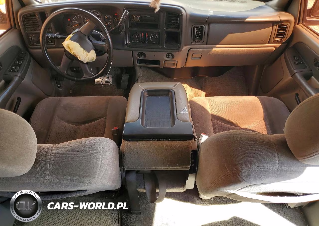 2003 Chevrolet Suburban C1500 VIN:3GNEC16T43G113848 - 8