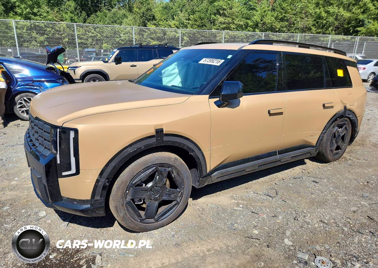 2027 Kia Telluride X-Line Ex
