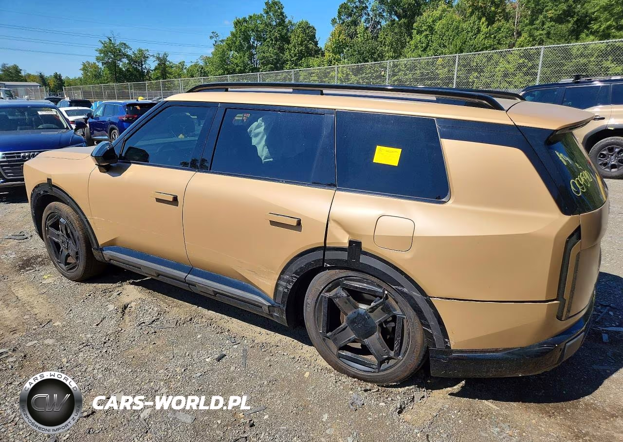 2027 Kia Telluride X-Line Ex VIN:5XYPCES10VG009596 - 2