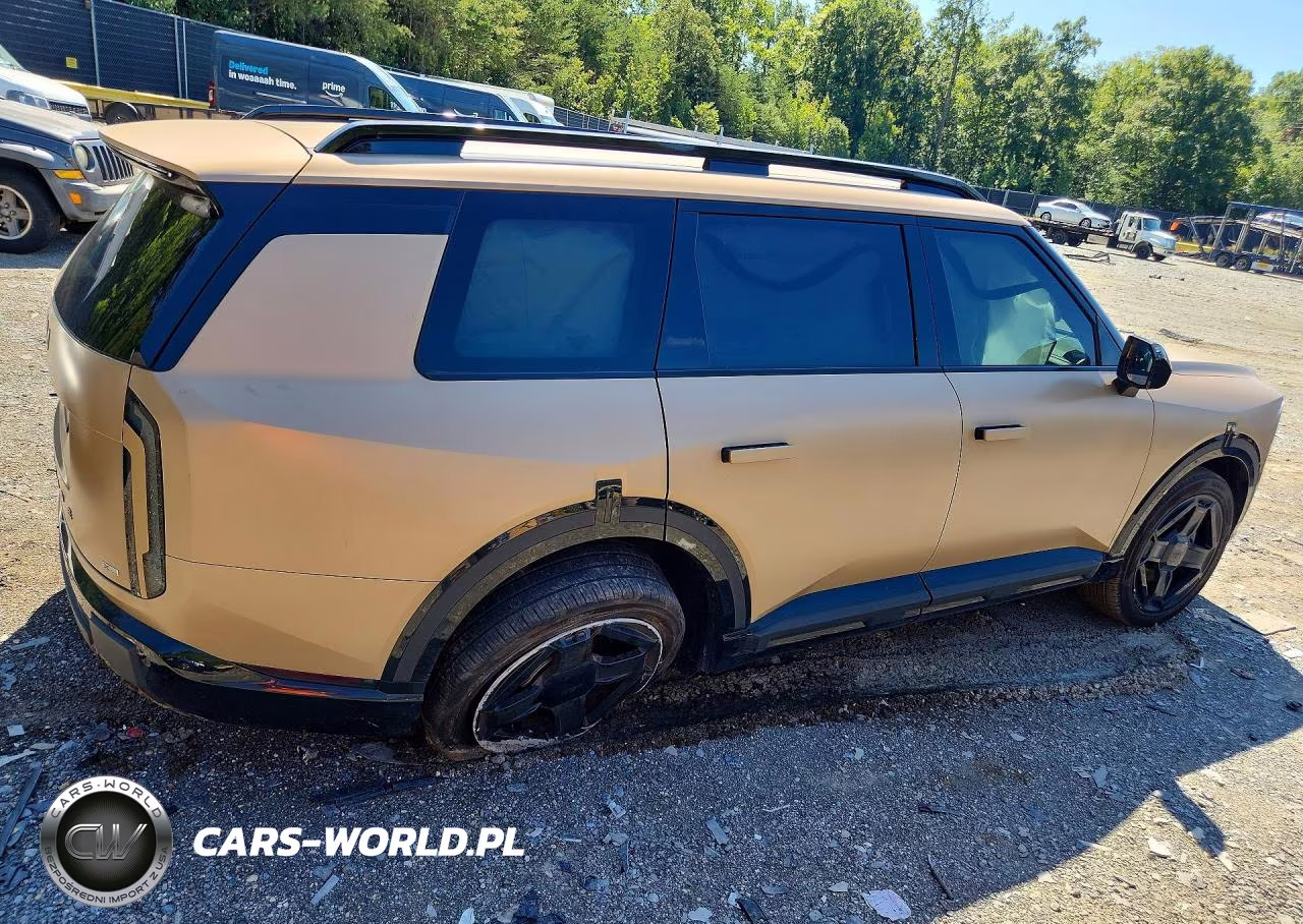 2027 Kia Telluride X-Line Ex VIN:5XYPCES10VG009596 - 3