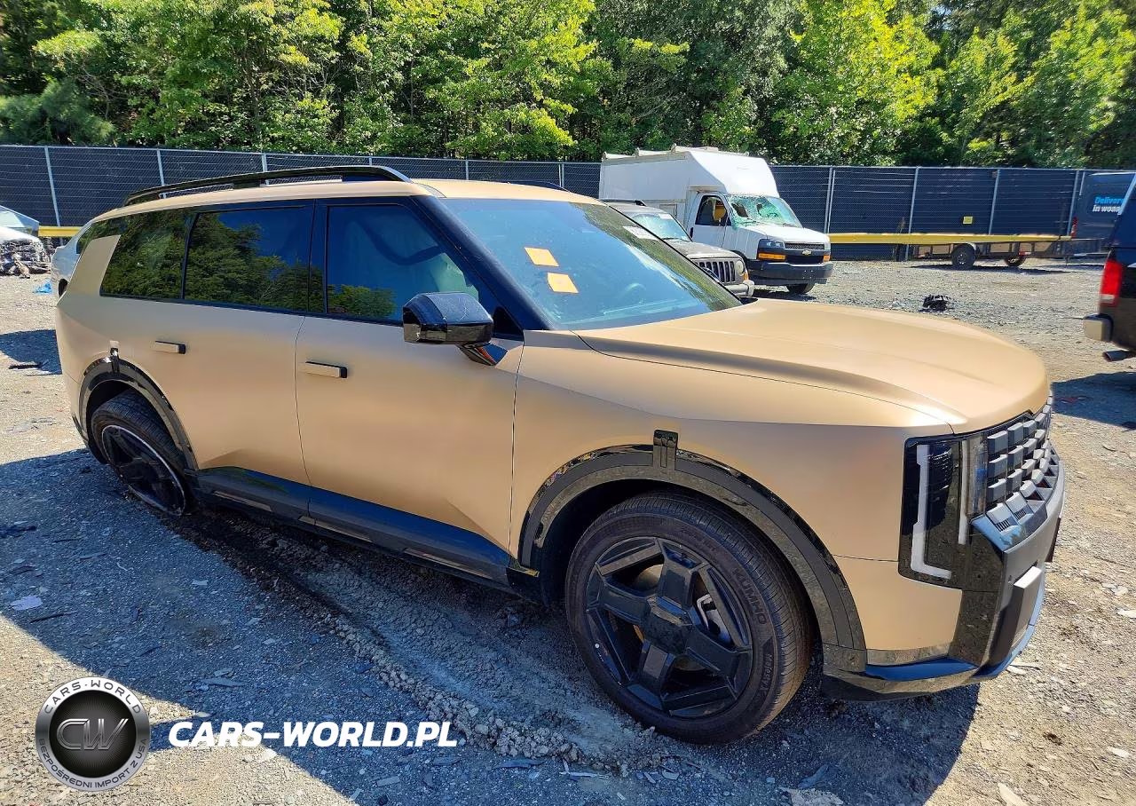 2027 Kia Telluride X-Line Ex VIN:5XYPCES10VG009596 - 4