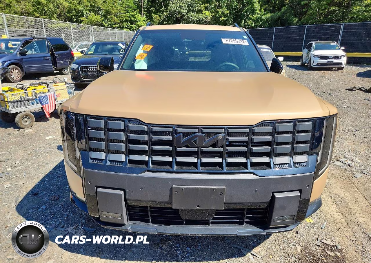 2027 Kia Telluride X-Line Ex VIN:5XYPCES10VG009596 - 5