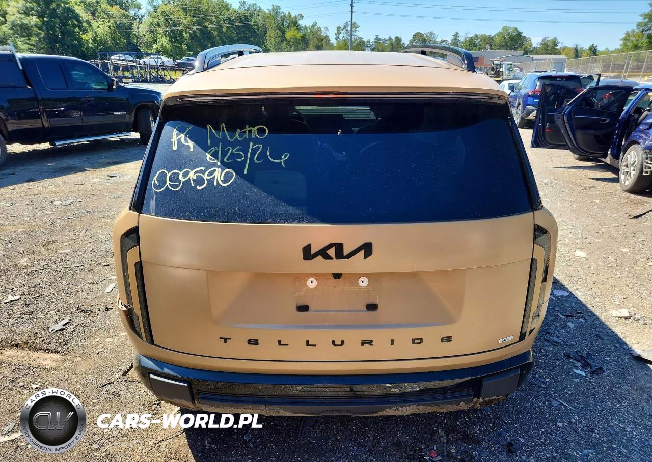 2027 Kia Telluride X-Line Ex VIN:5XYPCES10VG009596 - 6