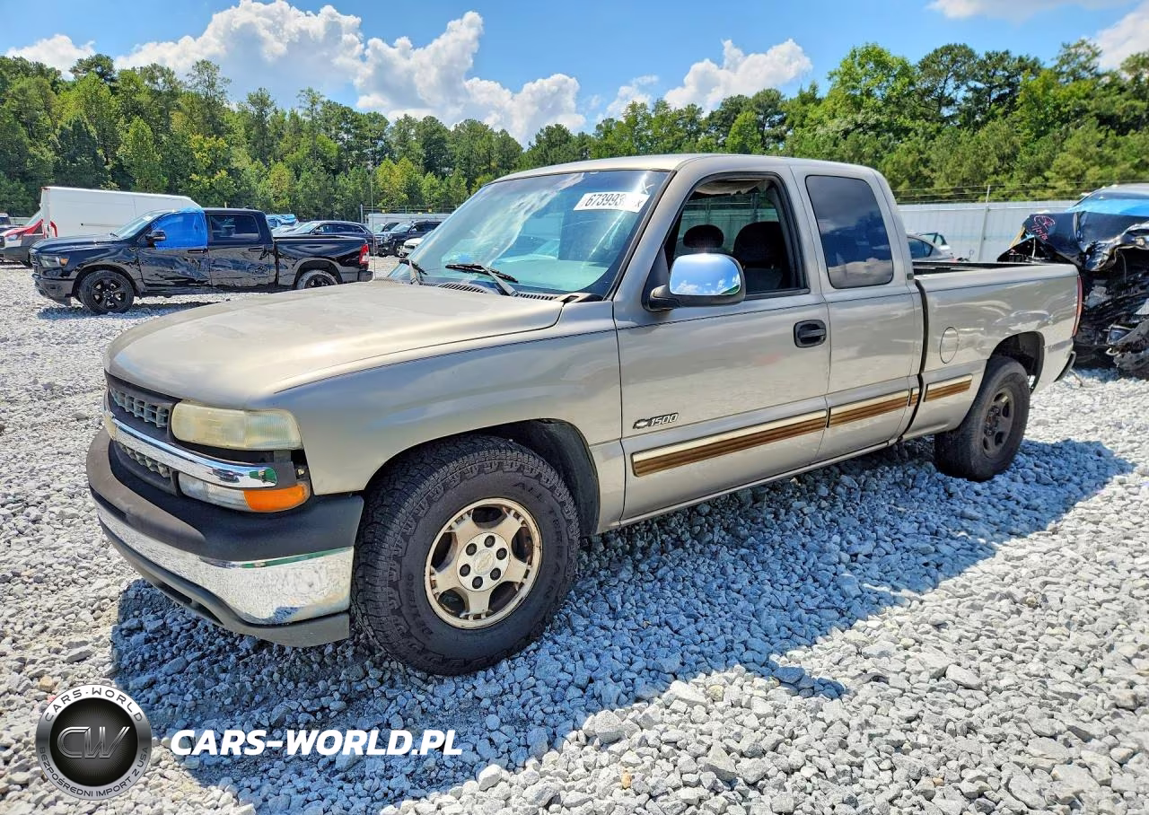 2002 Chevrolet Silverado C1500