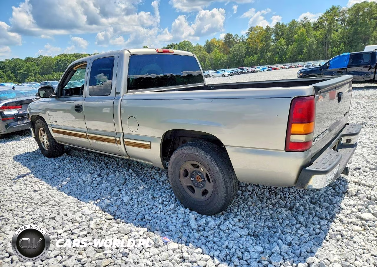 2002 Chevrolet Silverado C1500 VIN:2GCEC19T721212157 - 2