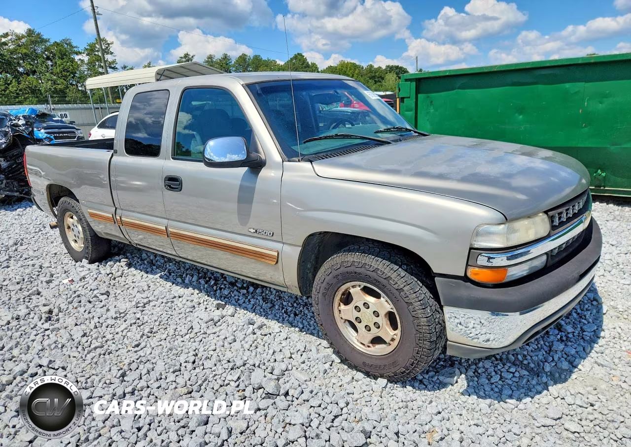 2002 Chevrolet Silverado C1500 VIN:2GCEC19T721212157 - 4