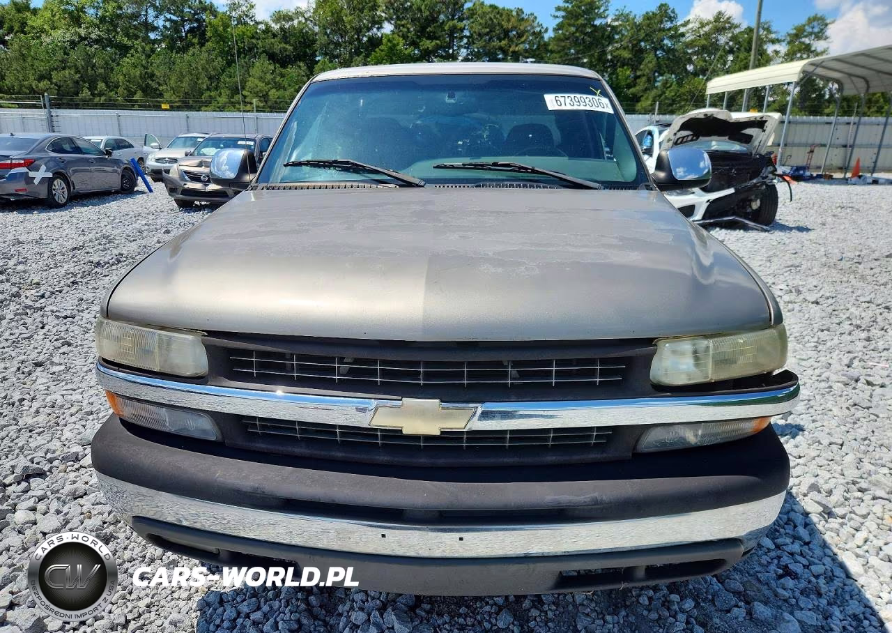2002 Chevrolet Silverado C1500 VIN:2GCEC19T721212157 - 5