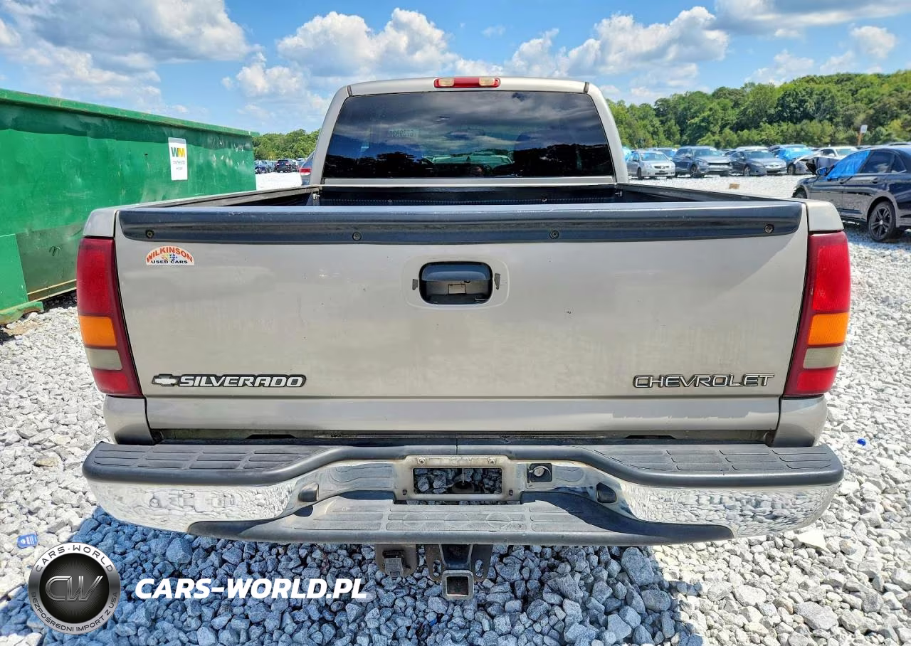 2002 Chevrolet Silverado C1500 VIN:2GCEC19T721212157 - 6
