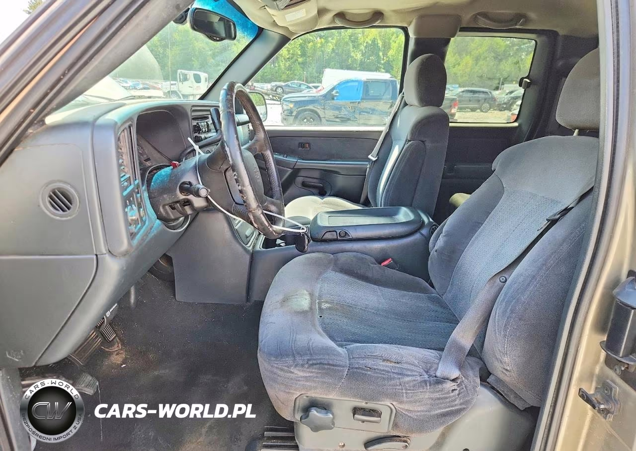 2002 Chevrolet Silverado C1500 VIN:2GCEC19T721212157 - 7