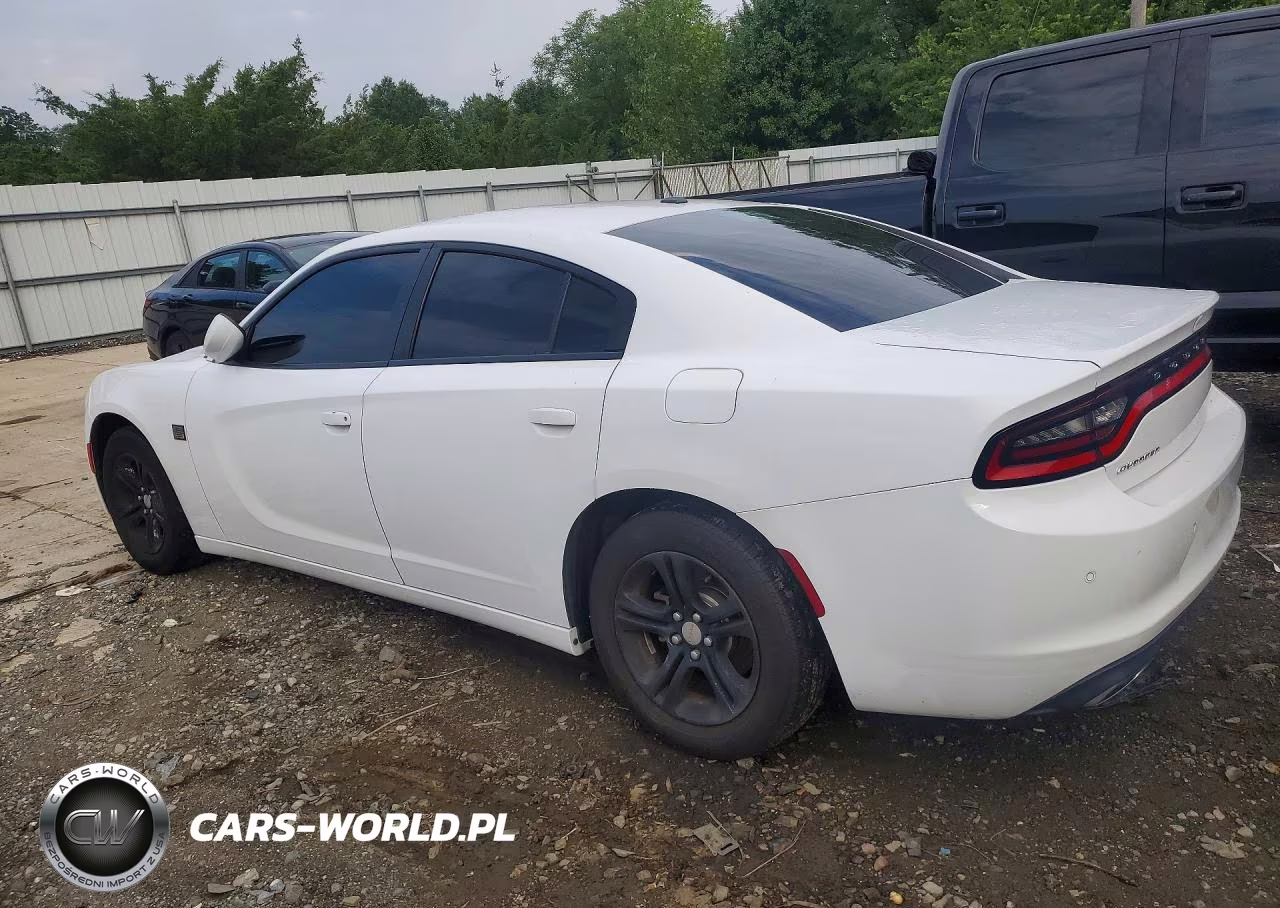 2019 Dodge Charger Sxt VIN:2C3CDXBG0KH748173 - 2