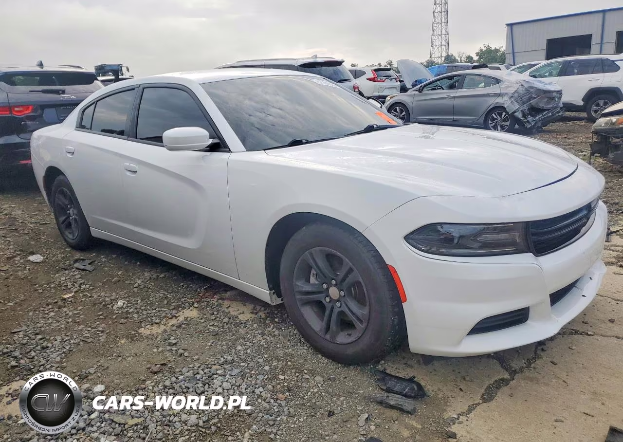 2019 Dodge Charger Sxt VIN:2C3CDXBG0KH748173 - 4
