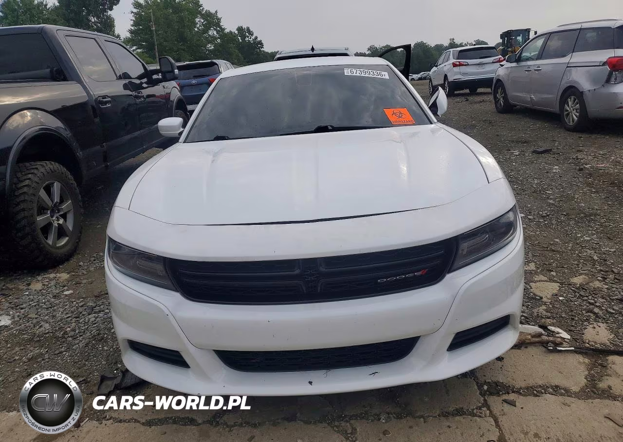 2019 Dodge Charger Sxt VIN:2C3CDXBG0KH748173 - 5