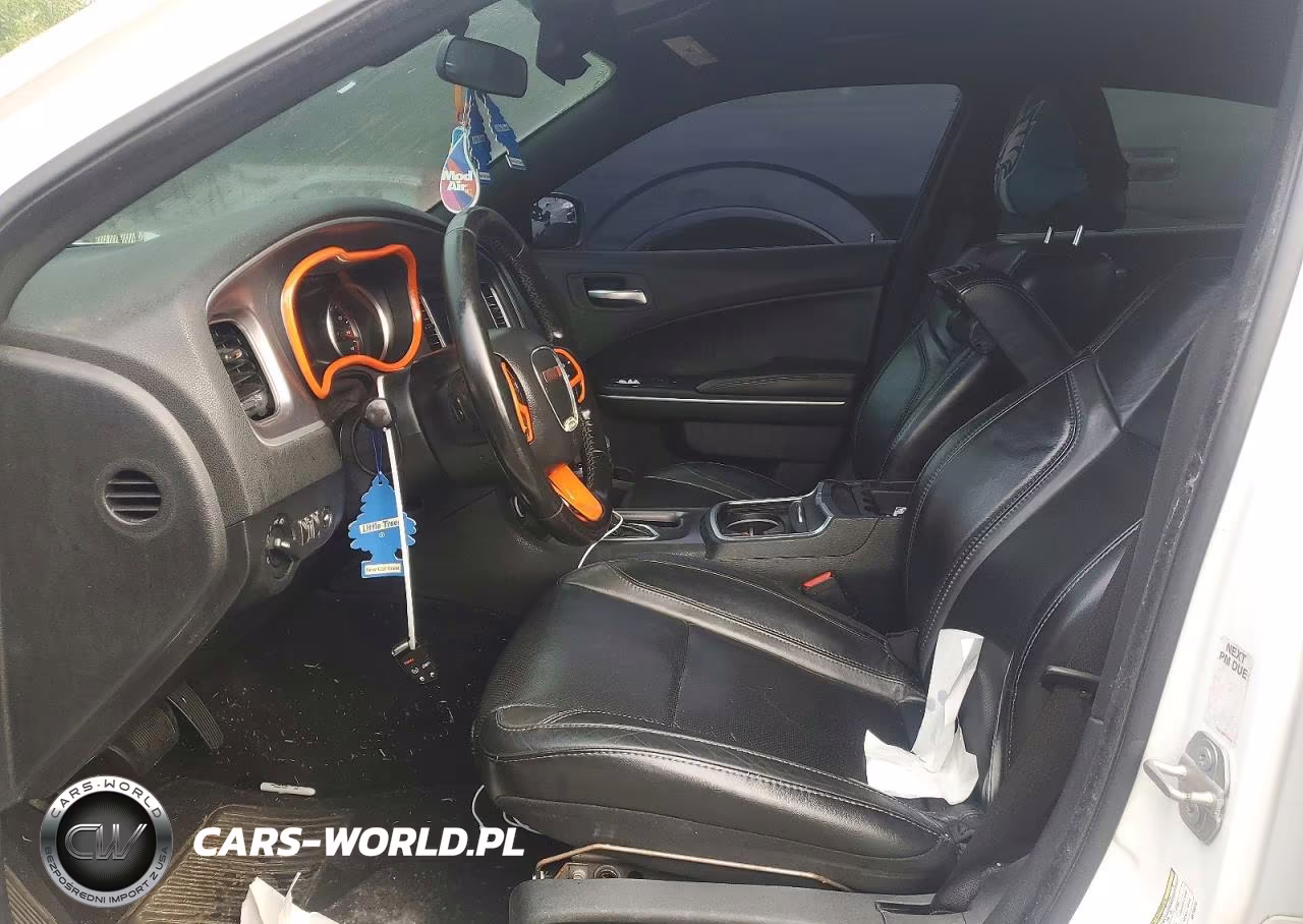 2019 Dodge Charger Sxt VIN:2C3CDXBG0KH748173 - 7