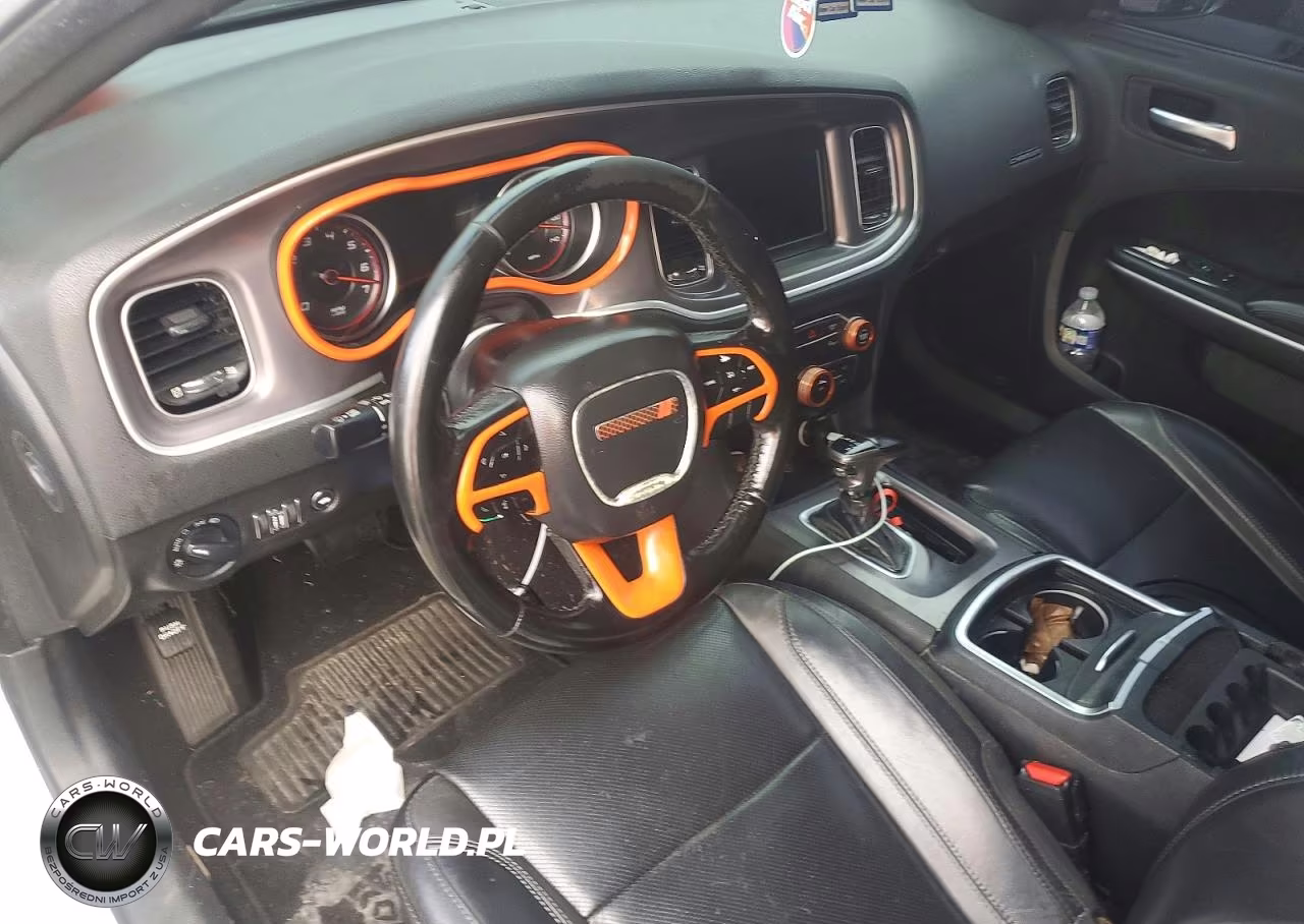 2019 Dodge Charger Sxt VIN:2C3CDXBG0KH748173 - 8