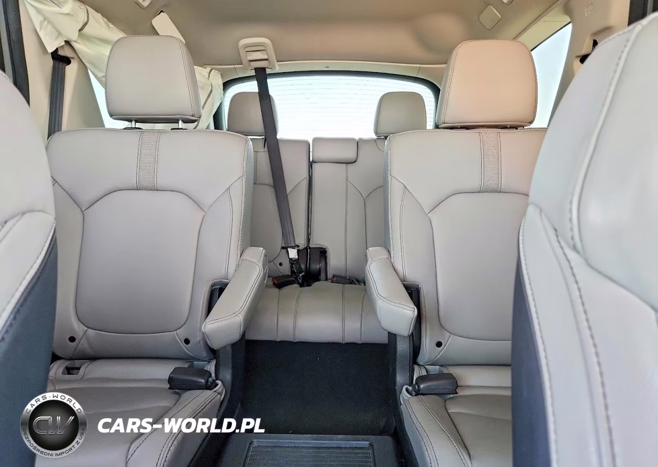 2023 Honda Pilot Exl VIN:5FNYG1H50PB035007 - 10