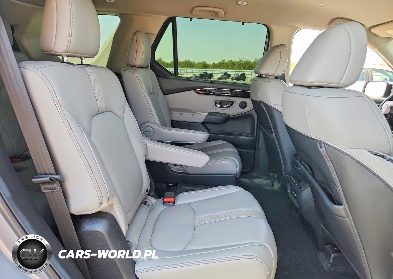 2023 Honda Pilot Exl VIN:5FNYG1H50PB035007 - 11