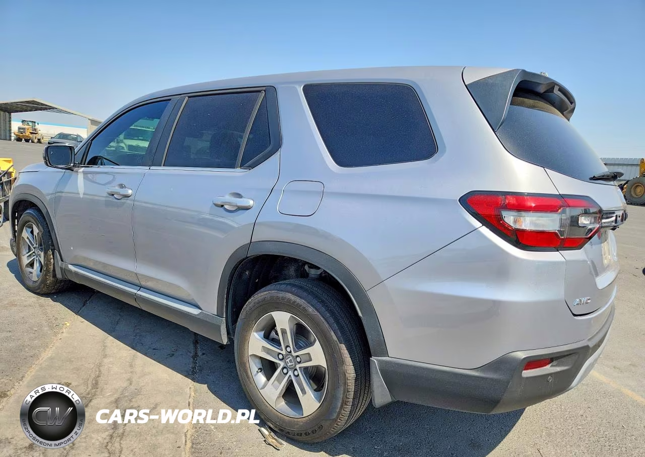 2023 Honda Pilot Exl VIN:5FNYG1H50PB035007 - 2