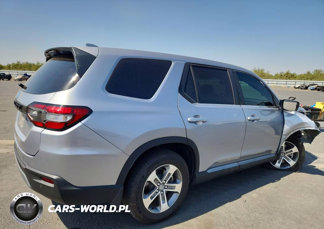 2023 Honda Pilot Exl VIN:5FNYG1H50PB035007 - 3