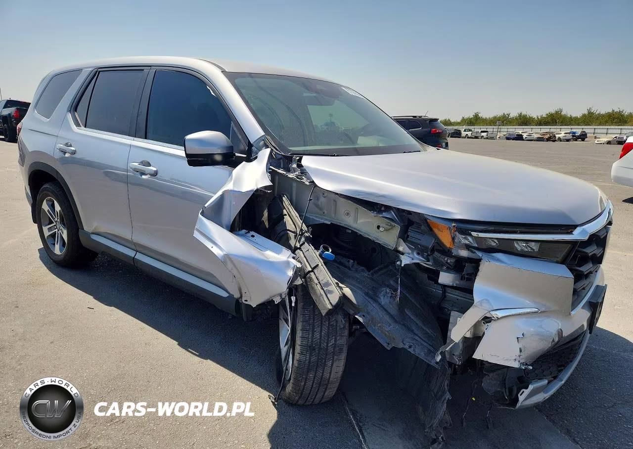2023 Honda Pilot Exl VIN:5FNYG1H50PB035007 - 4
