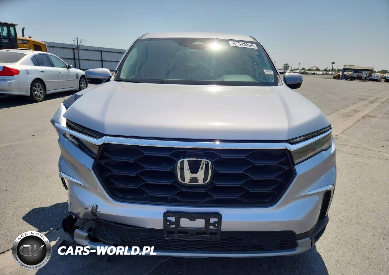 2023 Honda Pilot Exl VIN:5FNYG1H50PB035007 - 5