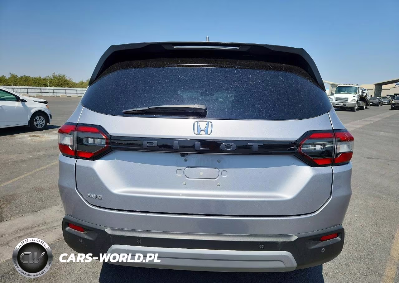 2023 Honda Pilot Exl VIN:5FNYG1H50PB035007 - 6