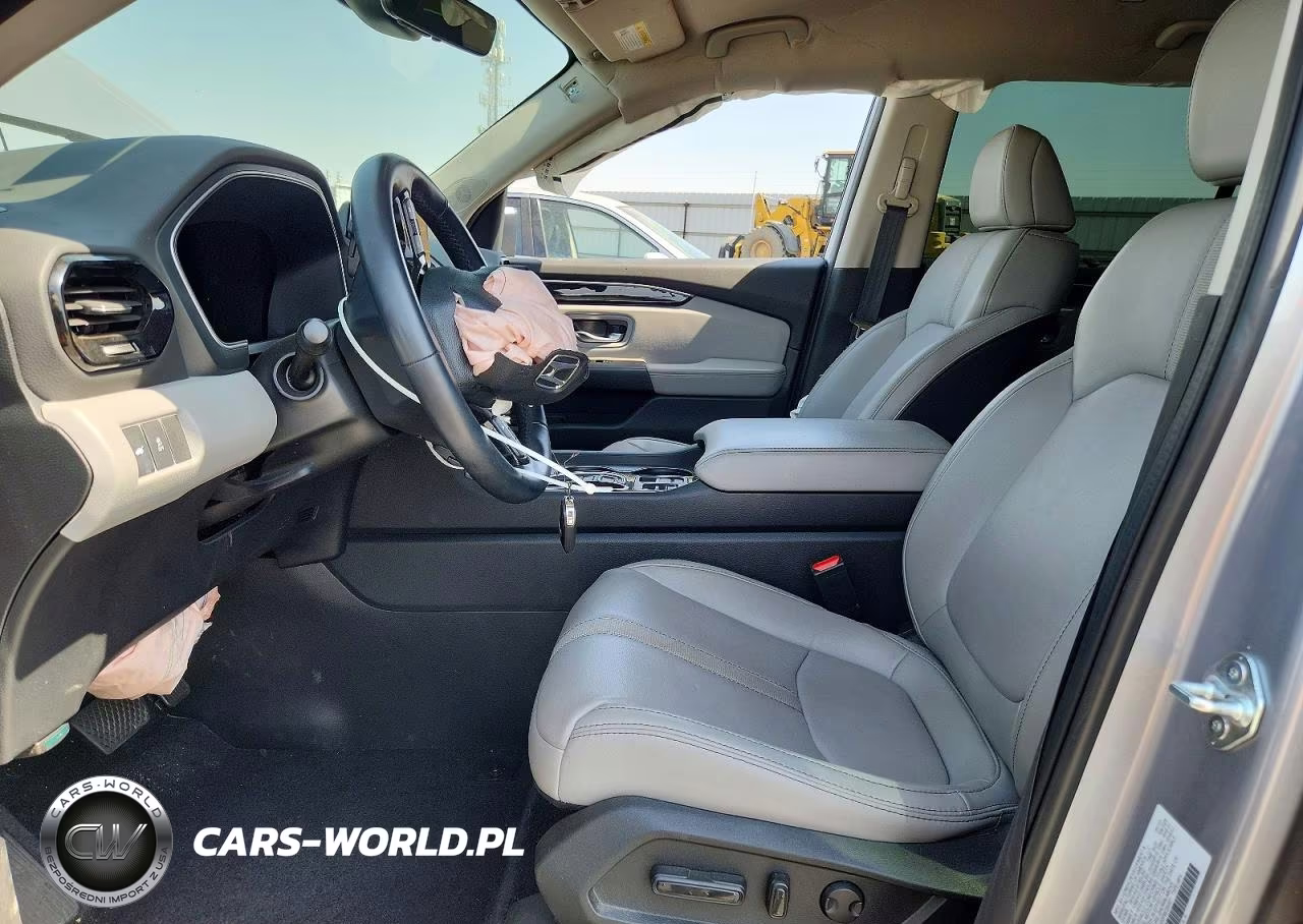 2023 Honda Pilot Exl VIN:5FNYG1H50PB035007 - 7