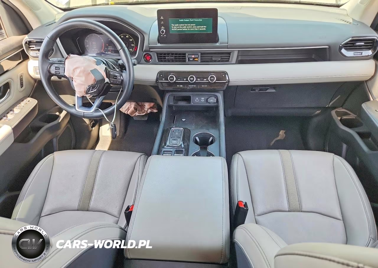 2023 Honda Pilot Exl VIN:5FNYG1H50PB035007 - 8